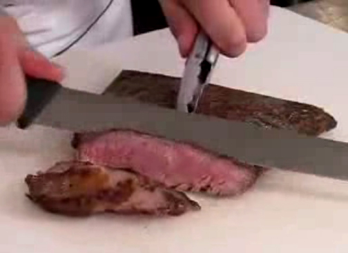 How To Carve A Flank Steak Video